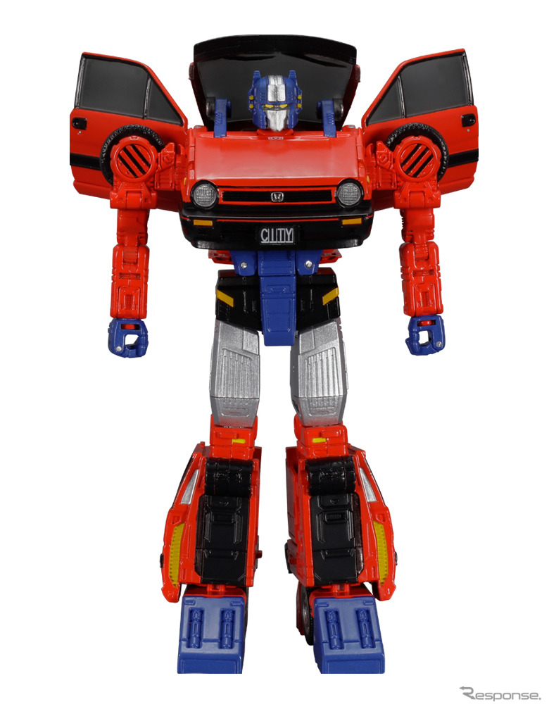 MP-54 リブースト（ロボットモード）《写真提供 タカラトミー》（c）TOMY ホンダ Official Licensed Product