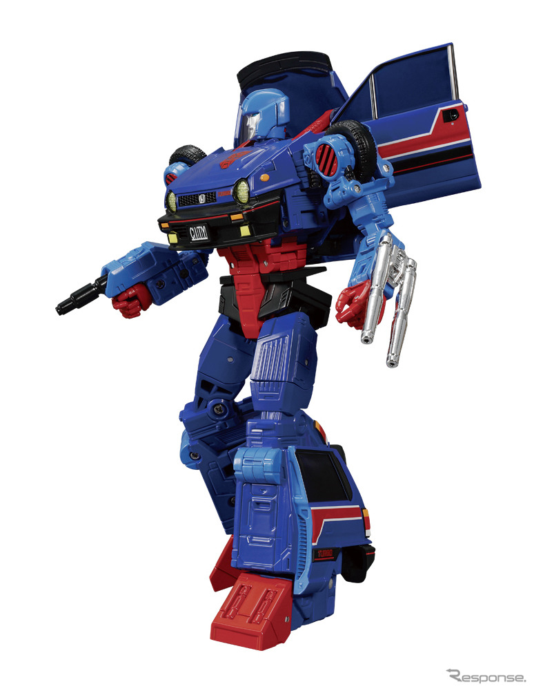 MP-53 スキッズ（ロボットモード）《写真提供 タカラトミー》（c）TOMY ホンダ Official Licensed Product