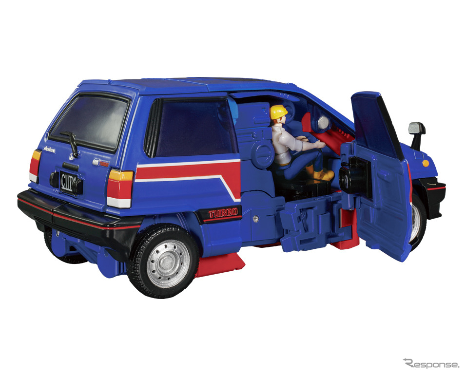 MP-53 スキッズ(ビークルモード)《写真提供 タカラトミー》(c)TOMY ホンダ Official Licensed Product
