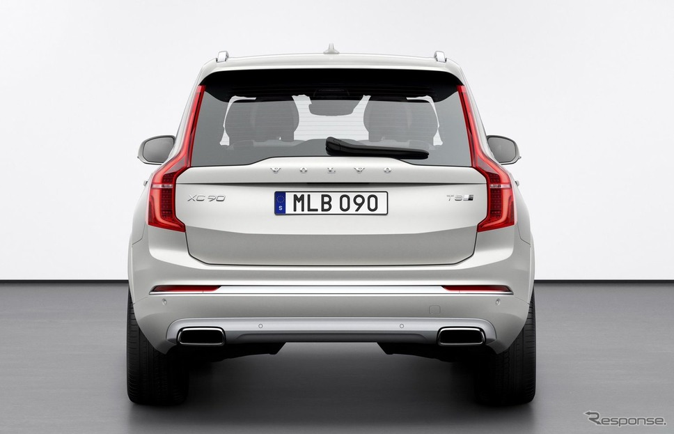 ボルボ XC90 現行型(参考)《photo by Volvo Cars》