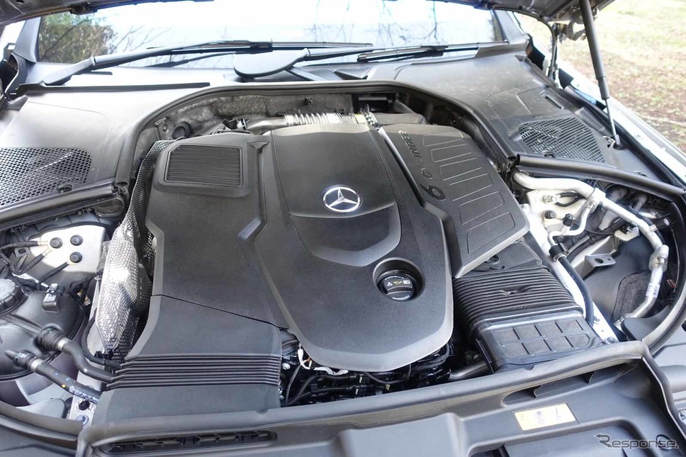 メルセデスベンツ Sクラス 新型(S400d 4MATIC)《写真撮影 中村孝仁》