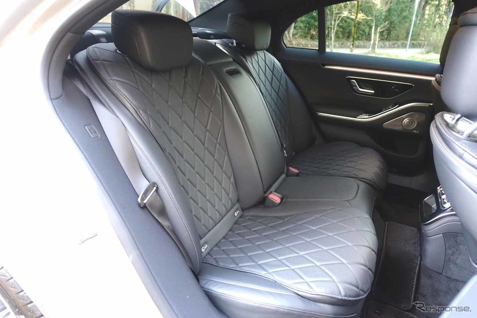 メルセデスベンツ Sクラス 新型(S400d 4MATIC)《写真撮影 中村孝仁》