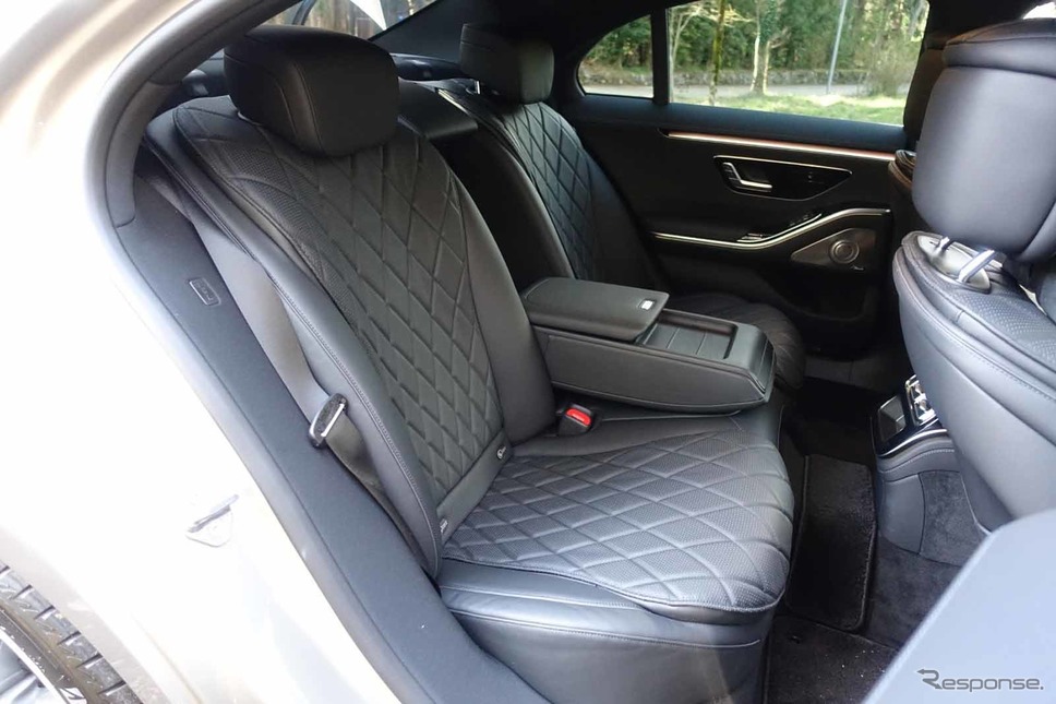 メルセデスベンツ Sクラス 新型(S400d 4MATIC)《写真撮影 中村孝仁》