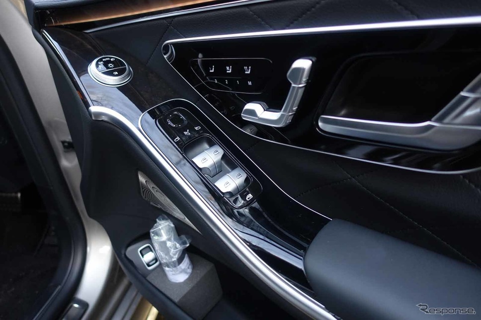 メルセデスベンツ Sクラス 新型(S400d 4MATIC)《写真撮影 中村孝仁》