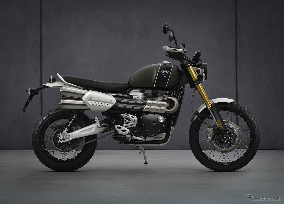 トライアンフ スクランブラー1200 XE《写真提供 トライアンフモーターサイクルズジャパン》