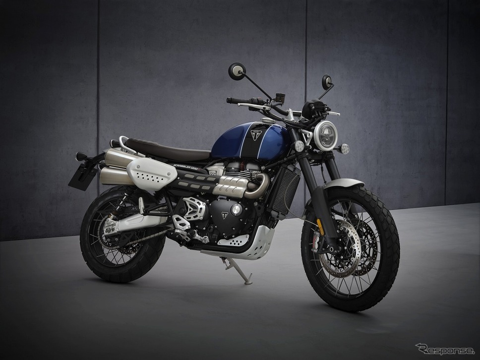 トライアンフ スクランブラー1200 XC《写真提供 トライアンフモーターサイクルズジャパン》
