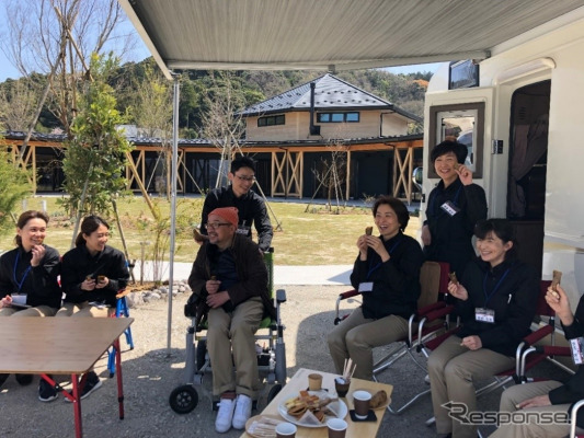 ヘルスケアアパートメント 祇園庵《写真提供 キャンピングカー株式会社》