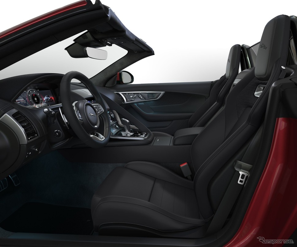 ジャガー Fタイプ の2022年モデルの「Rダイナミックブラック」《photo by Jaguar》