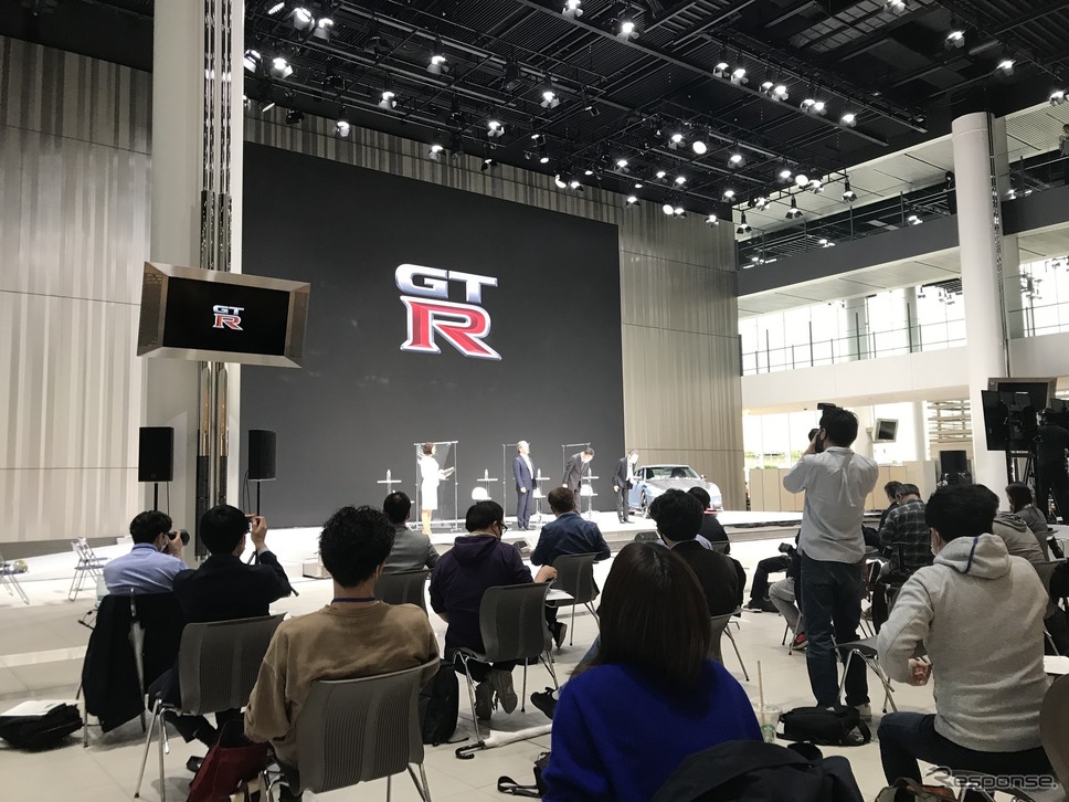 日産『GT-R NISMO』2022年モデル発表会（横浜市、日産グローバル本社）《写真撮影 高木啓》
