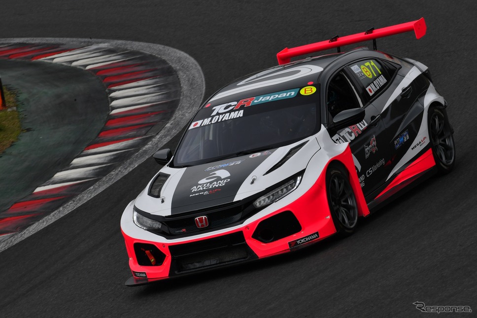 #71 大山正芳選手(ホンダ シビック TCR)《写真提供 TCR Japan》