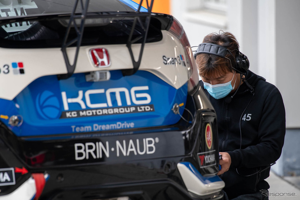 TCRジャパン開幕戦(4月3日・4日 富士スピードウェイ)《写真撮影 鈴木則彦》
