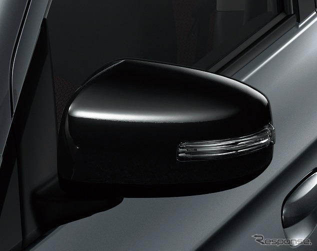 三菱 ミラージュ ブラックエディション 発売、スポーティな特別仕様車《写真提供 三菱自動車》