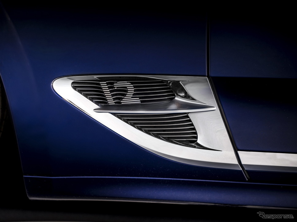 ベントレー・コンチネンタル GT スピード・コンバーチブル 新型《photo by Bentley》