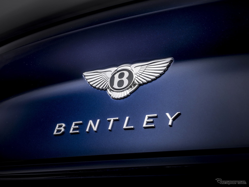 ベントレー・コンチネンタル GT スピード・コンバーチブル 新型《photo by Bentley》