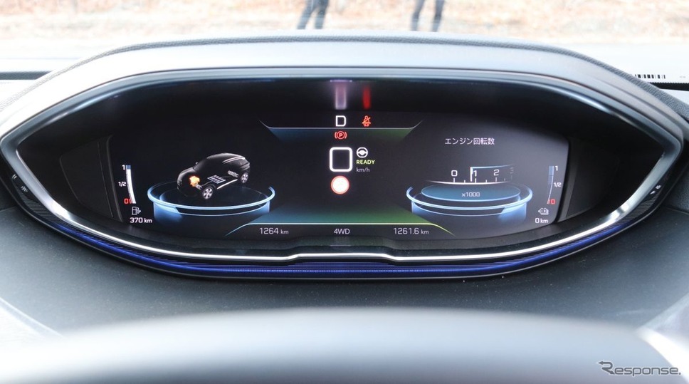 プジョー3008 GT HYBRID4のヒルディセントコントロールを試す≪撮影:中尾真二≫