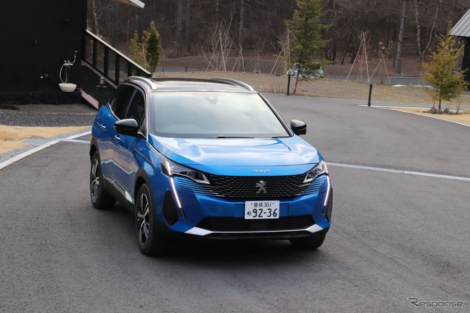 プジョー3008 GT HYBRID4のヒルディセントコントロールを試す≪撮影:中尾真二≫