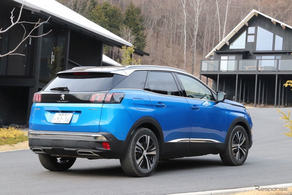 プジョー3008 GT HYBRID4のヒルディセントコントロールを試す≪撮影:中尾真二≫