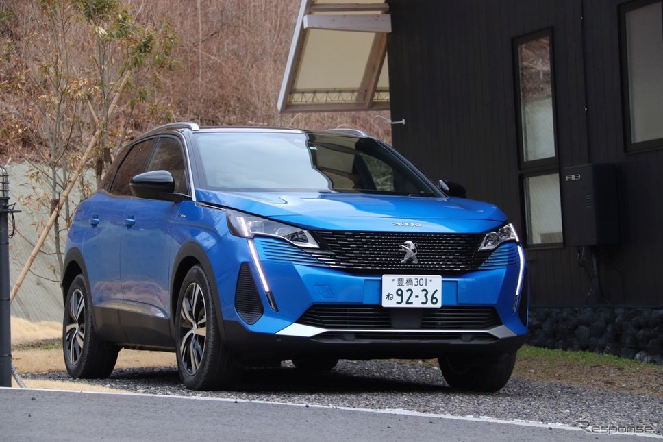 プジョー3008 GT HYBRID4のヒルディセントコントロールを試す≪撮影:中尾真二≫