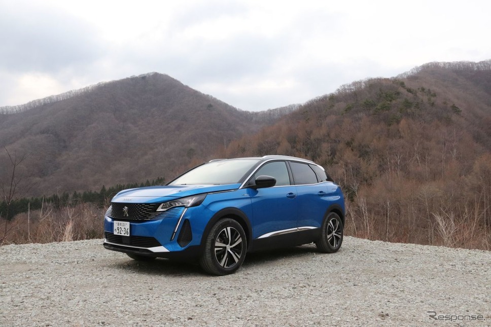 プジョー3008 GT HYBRID4のヒルディセントコントロールを試す≪撮影:中尾真二≫