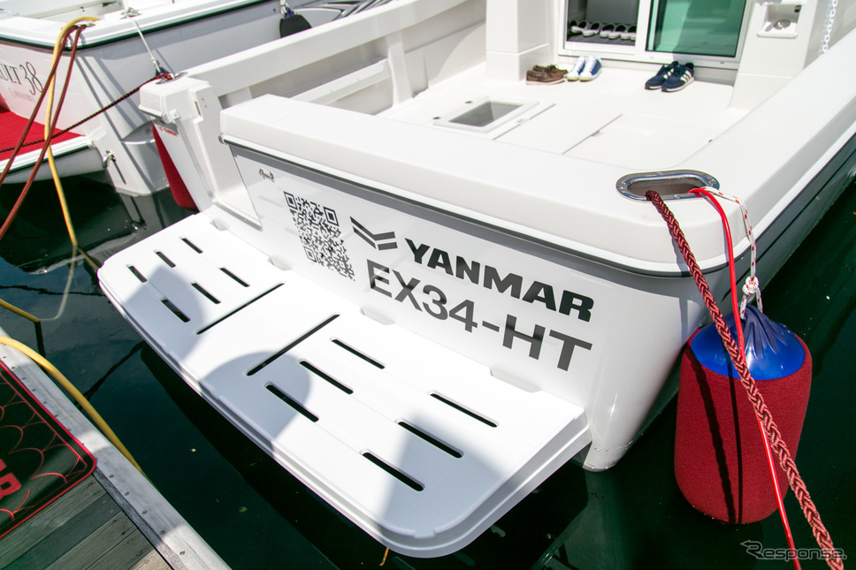 ヤンマー（ジャパンボートショー2021）《写真撮影 二城利月》