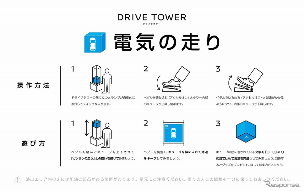 電気の走り《写真提供 日産自動車》