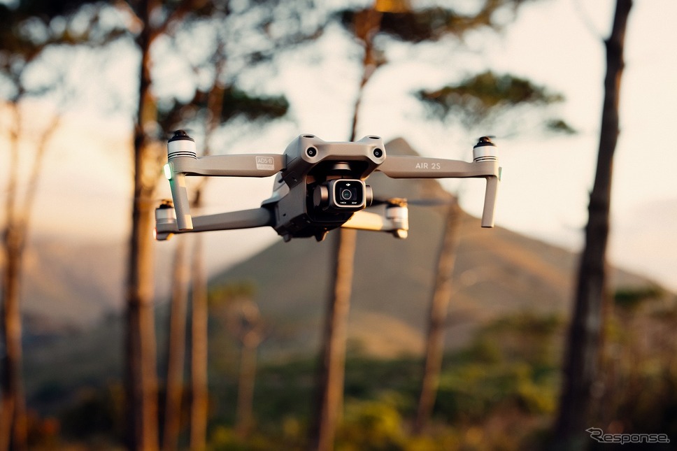 DJI Air 2S《写真提供 DJI JAPAN》