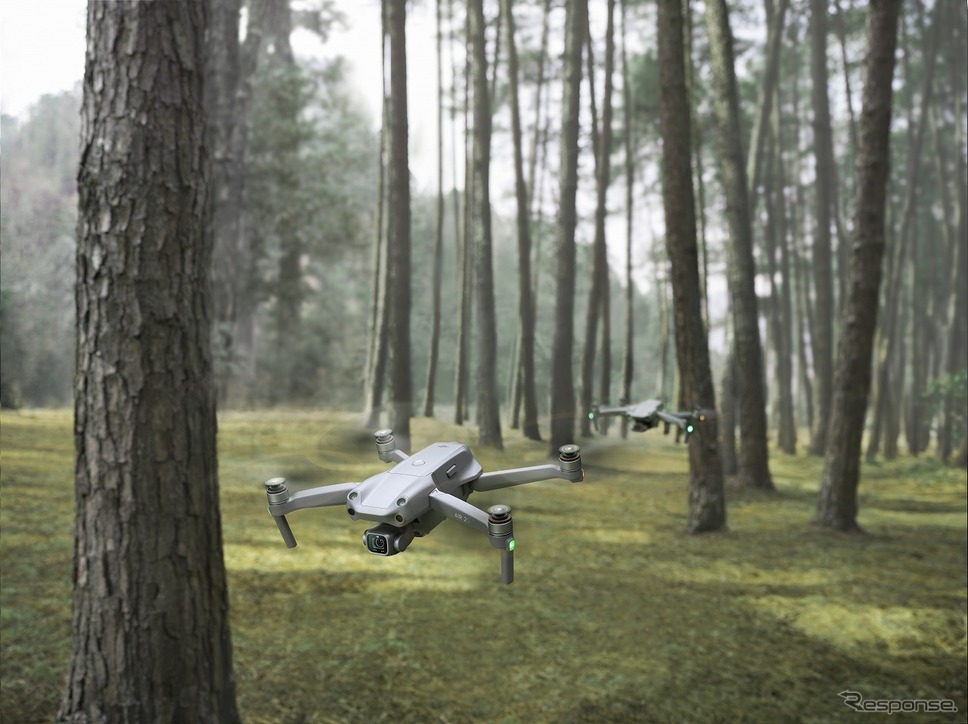 DJI Air 2S《写真提供 DJI JAPAN》