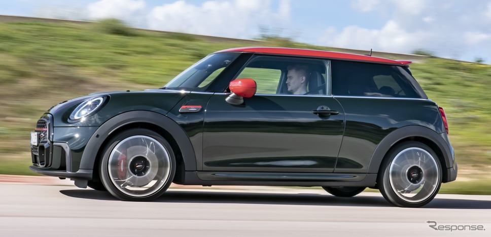 MINI ハッチバック「ジョンクーパーワークス(JCW)」改良新型《photo by Mini》