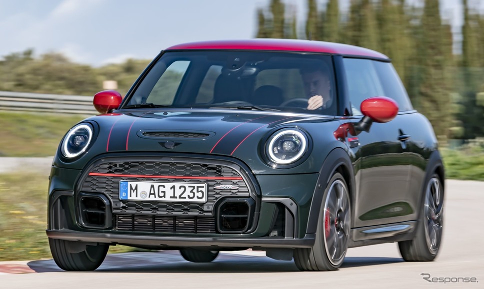 MINI ハッチバック「ジョンクーパーワークス(JCW)」改良新型《photo by Mini》