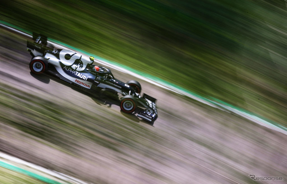 F1エミリア・ロマーニャGP《Photo by Lars Baron/Getty Images Sport/ゲッティイメージズ》