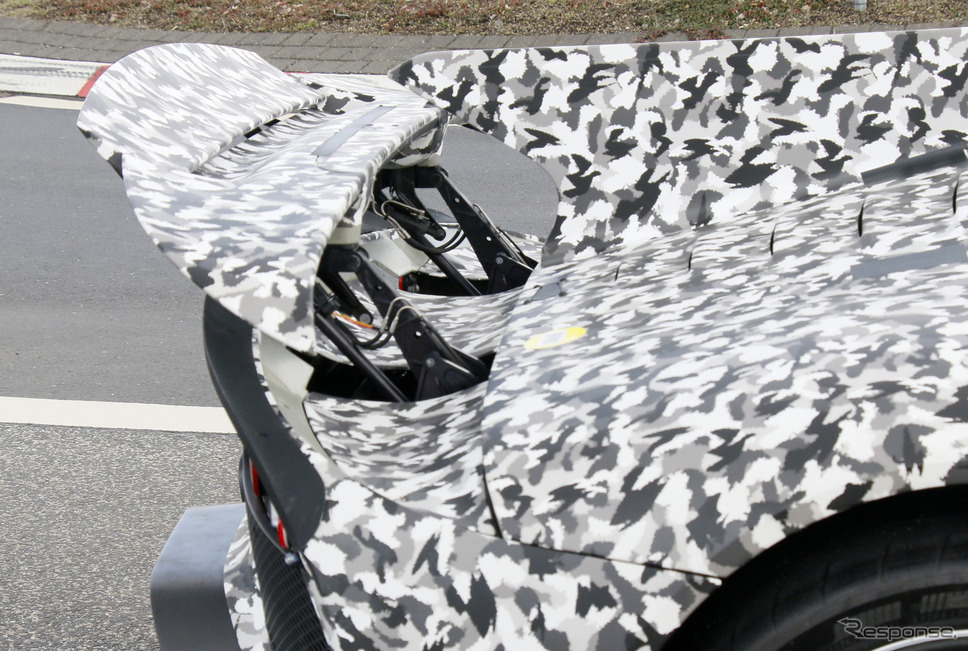 メルセデスAMG One 市販型プロトタイプ(スクープ写真)《APOLLO NEWS SERVICE》