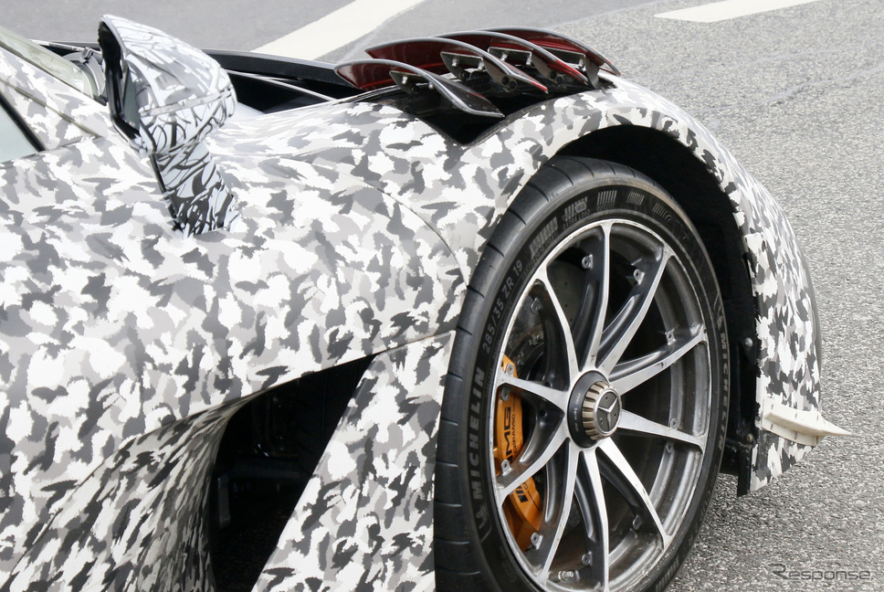 メルセデスAMG One 市販型プロトタイプ(スクープ写真)《APOLLO NEWS SERVICE》