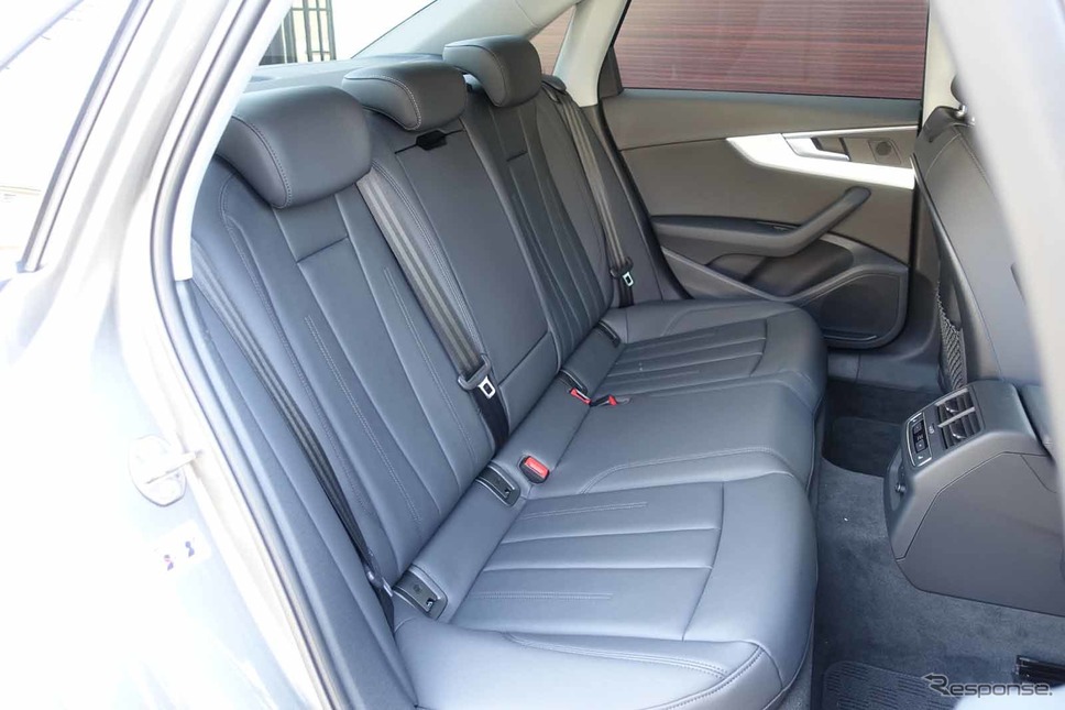 アウディ A4 35 TDI アドバンスト《写真撮影 中村孝仁》