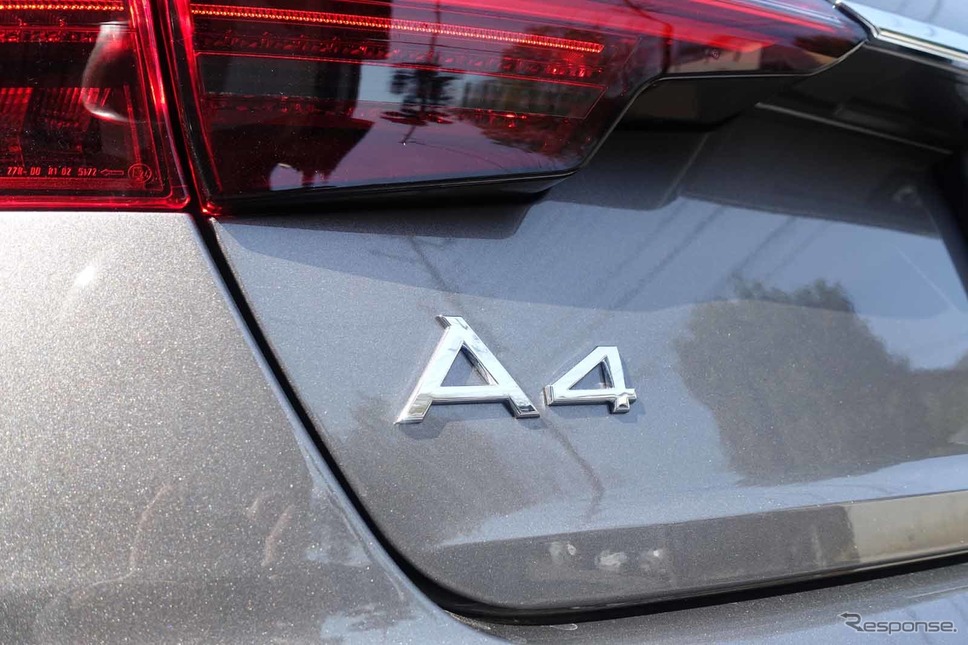 アウディ A4 35 TDI アドバンスト《写真撮影 中村孝仁》