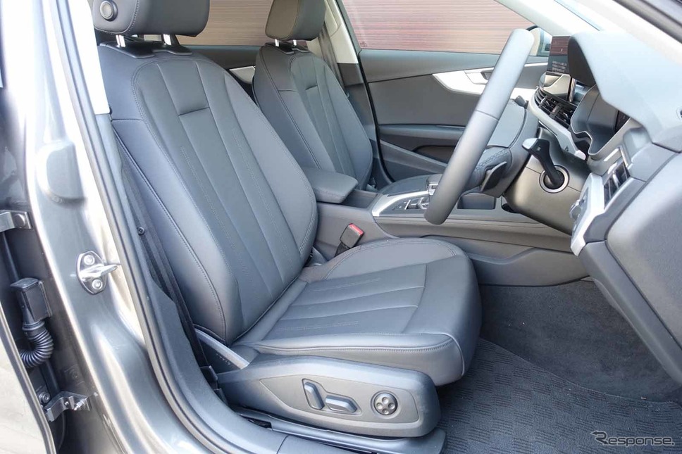 アウディ A4 35 TDI アドバンスト《写真撮影 中村孝仁》