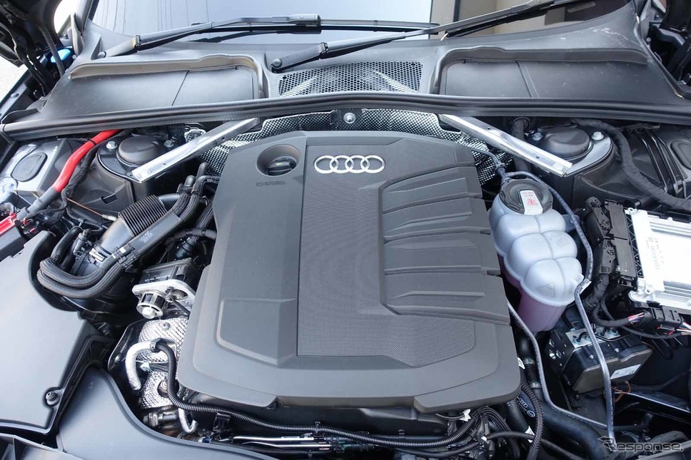 アウディ A4 35 TDI アドバンスト《写真撮影 中村孝仁》