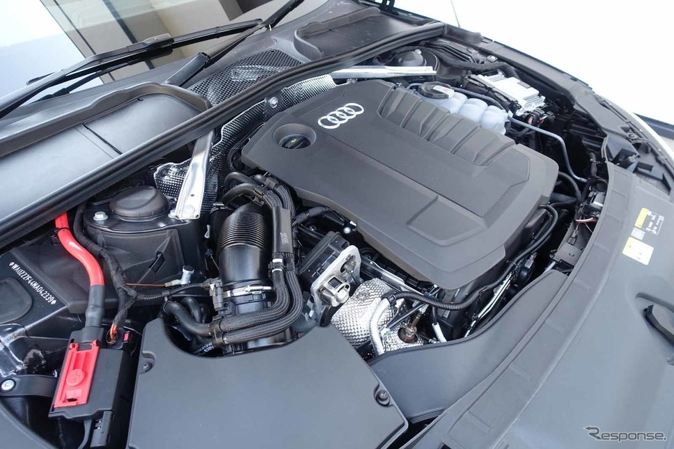 アウディ A4 35 TDI アドバンスト《写真撮影 中村孝仁》