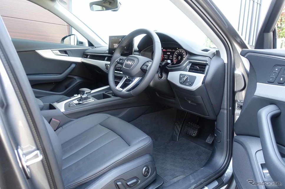 アウディ A4 35 TDI アドバンスト《写真撮影 中村孝仁》