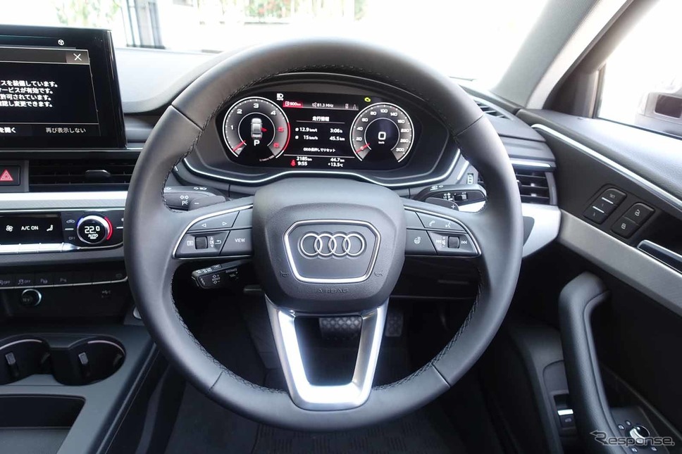アウディ A4 35 TDI アドバンスト《写真撮影 中村孝仁》