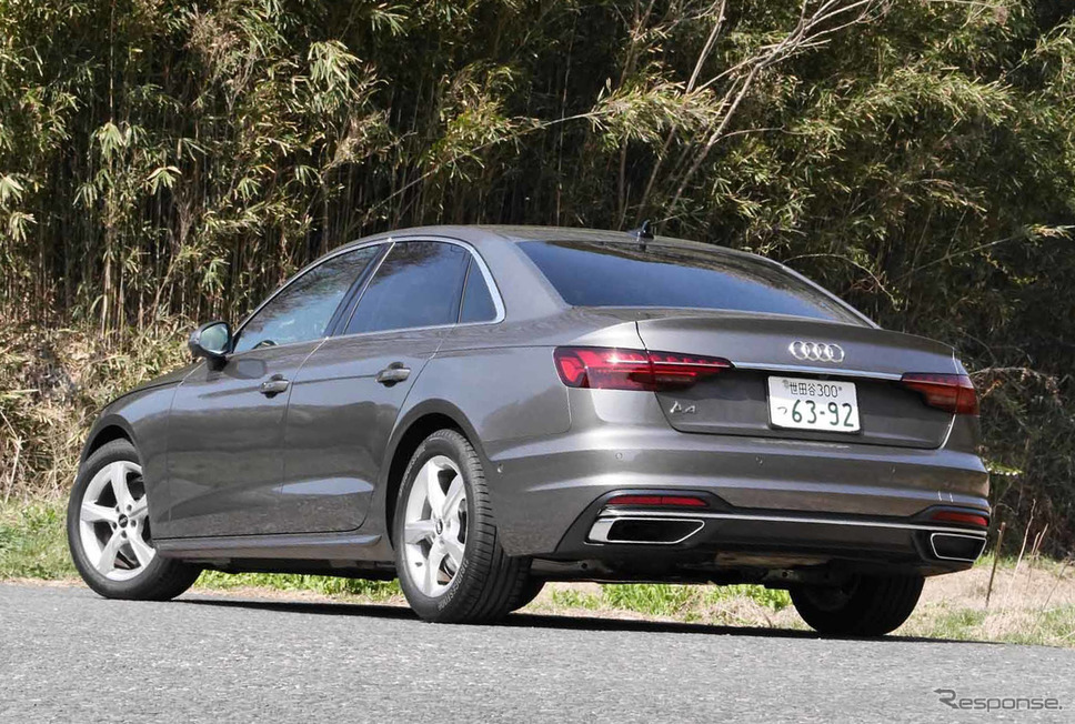 アウディ A4 35 TDI アドバンスト《写真撮影 中村孝仁》