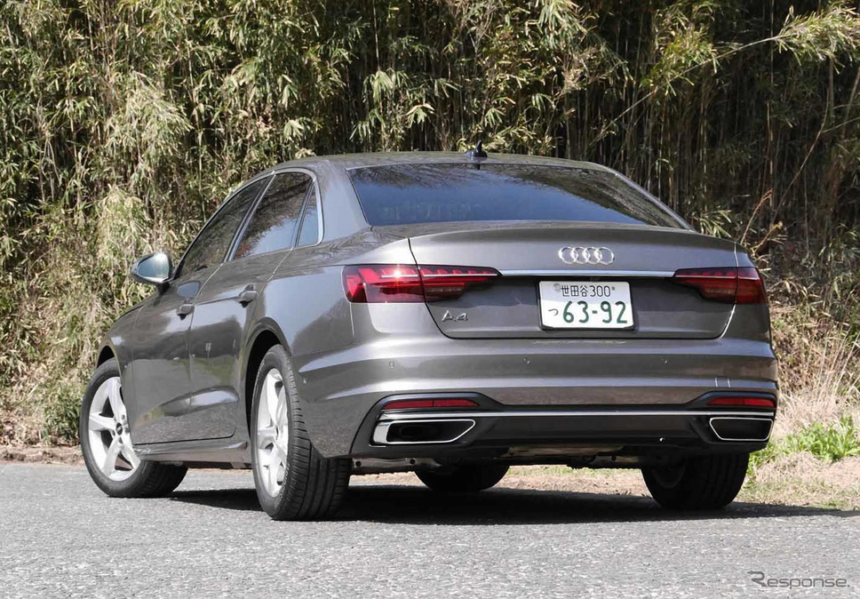 アウディ A4 35 TDI アドバンスト《写真撮影 中村孝仁》
