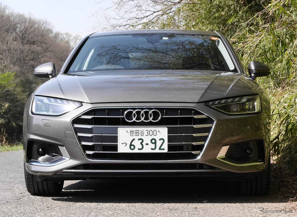 アウディ A4 35 TDI アドバンスト《写真撮影 中村孝仁》