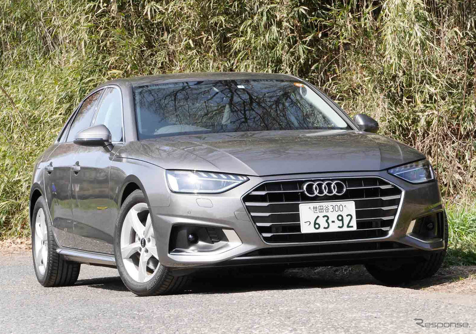 アウディ A4 35 TDI アドバンスト《写真撮影 中村孝仁》