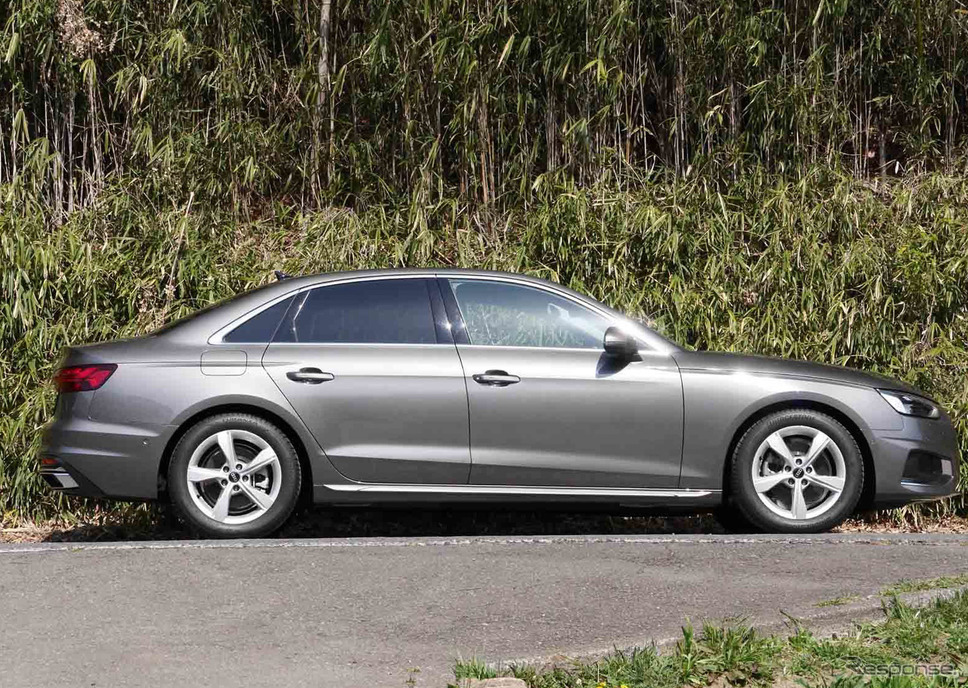 アウディ A4 35 TDI アドバンスト《写真撮影 中村孝仁》