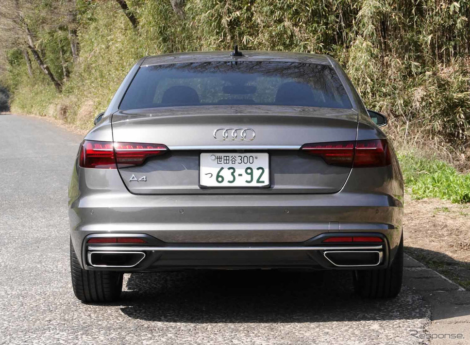 アウディ A4 35 TDI アドバンスト《写真撮影 中村孝仁》