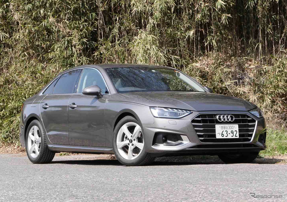 アウディ A4 35 TDI アドバンスト《写真撮影 中村孝仁》