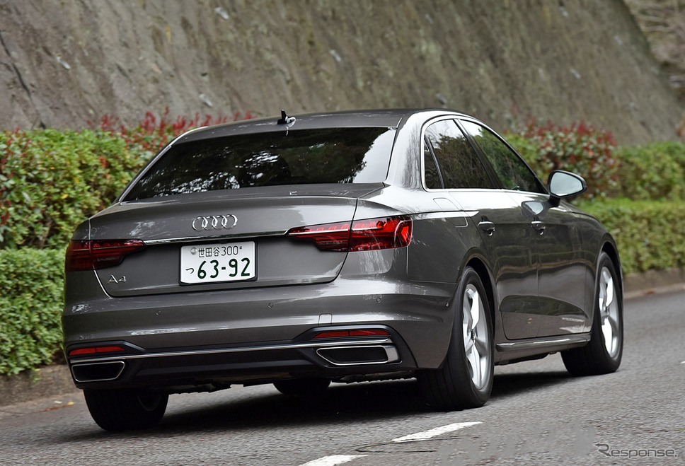 アウディ A4 35 TDI アドバンスト《写真撮影 中野英幸》