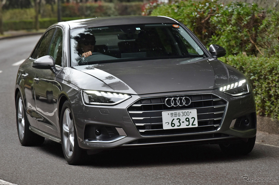 アウディ A4 35 TDI アドバンスト《写真撮影 中野英幸》