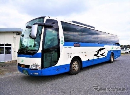 客貨混載するJRバス（イメージ）《写真提供 銚子電気鉄道》