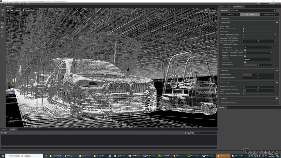 BMWグループが導入する仮想工場計画ツール《photo by BMW》